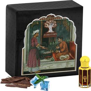 ATARSTORY Mint Oudh Attar Long Lasting Fragrance Ittar UNISEX Fragrance (SRK - DPTY) Floral Attar