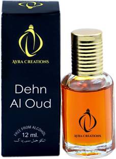 ayra creations Dehn Al Oud (strong) Attar Perfume - 12ml 100% Original & 24 Hours Long Lasting Fragrance/Most Wanted Arabian Aroma - (unisex) Herbal Attar