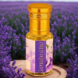 Pushpa Traders Pushp Lavender Long Lasting Alcohol free Floral Attar