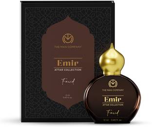 THE MAN COMPANY Alcohol-Free Attar Perfume for Men - Farid Emir Collection Floral Attar