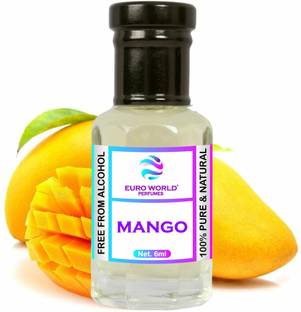 Euro World Mango Alcohol Free Attar for Unisex Floral Attar