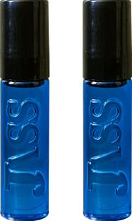 Clothes of skin ™JASS X2 Blue Attar Natural Long lasting Fragrance | 0% Alcohol Free Floral Attar