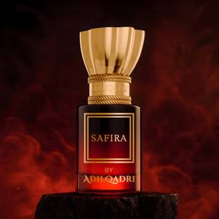 Adilqadri Safira Attar For Men & Women | Non-Alcoholic | Long Lasting Roll On Attar 5.5ML Floral Attar