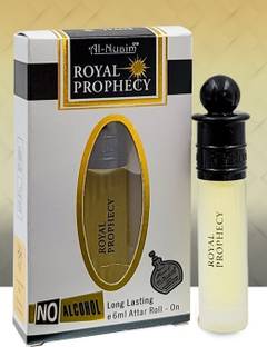 Al Nuaim Brand 100% Original Royal Prophecy 6Ml Great Fragrance Long-Lasting (Unisex) Floral Attar