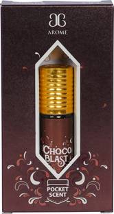 AROCHEM Choco Blast Attar Long Lasting Fragrance No Alcohol Pure Perfume 6ML (Pack of 1) Herbal Attar