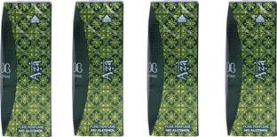 AROCHEM TAJ AZA Attar Long Lasting Fragrance No Alcohol Pure Perfume 9ML(Pack of 4) Herbal Attar