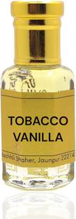 Ali perfumes Tobacco Vanilla Fresh Spicy Long Lasting Alcohol Free Attar For Men and Women Herbal Attar