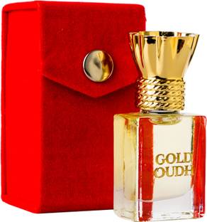 Fragrance & Fashion Gold Oudh Attar 10 ML | Premium and Long Lasting | Non-Alcoholic Roll-On Herbal Attar