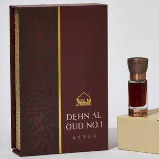 Dukhni Dehn Al Oud Attar - 6ml | Authentic Arabic Fragrance Oil Floral Attar