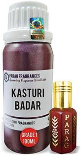 Parag Fragrances Kasturi Badar Attar 100Ml For Clothes And Religious Use Floral Attar
