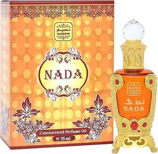 NASEEM Nada Attar / Alcohal-Free, Long-Lasting Perfume Oil For Men & Women (25 ML) Floral Attar
