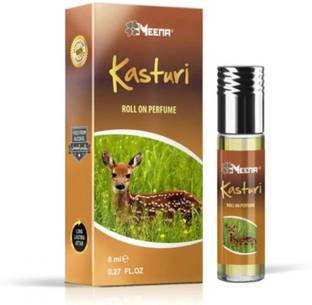 MEENA Kasturi Floral Attar