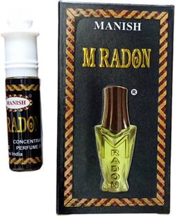 manish MRadon & Black Magnetic Floral Attar
