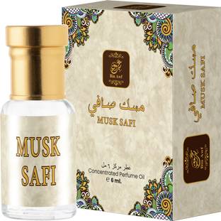 Binawf Musk Safi Luxury Attar | Unisex | 100% Alcohol Free | Long Lasting Perfume Floral Attar