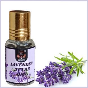 FRENUTRI Lavender Love (Natural Itra/Attar/ Perfume) Floral Attar 6ml Floral Attar