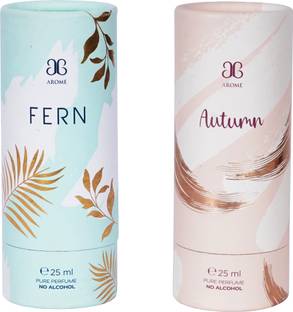 AROCHEM Fern And Autumn 25 ML Indian Natural Attar/Long Lasting Attar/Perfume(Pack of 2) Floral Attar