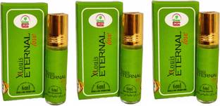 Grow Basket 3 External love Attar Combo Rollon Perfume aroma Luxury Long Lasting Fragrance Floral Attar