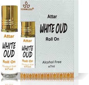FORMLESS White Oud Perfume Attar Roll On 7ml Floral Attar