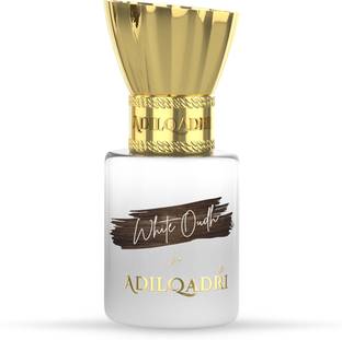 Adilqadri White Oudh Perfume For Men | Strong Masculine | Non-Alcoholic Roll-On 5.5ML Floral Attar