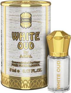 Ajmal WHITE OUD CP|Woody Fragrance|Non-Alcoholic|Long Lasting Perfume Men&Women-5ML Floral Attar