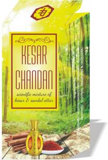 Parag Fragrances Chandan Kesar Attar Perfume 4ml Long Lasting and Alcohol Free Floral Attar