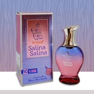 Al-Nuaim SALINA SALINA 20ML (PACK OF 1) Floral Attar