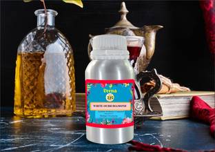 Veena Industrial Attar, Perfume, Diffuser, Fragrance Oil White Oudh Diamond Floral Attar