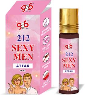 GANDHI SUGANDH BHANDAR 212 Sexy Attar Inspired From Craolina Hrrera 212 Sexy | Unisex Floral Attar