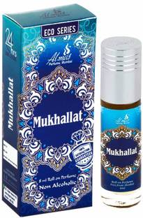 Almas BRAND 100% ORIGINAL MUKHALLAT GREAT FRAGRANCE LONG-LASTING FOR MAN & WOMEN (UNISEX) FLORAL ATTAR & POCKET PERFUME Floral Attar