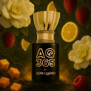 Adilqadri AQ 365 Attar Perfume,French & Fruity,Non-Alcoholic Roll-On Attar For Men & Women Floral Attar