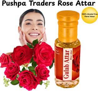 Pushpa Traders PT Rose attar 6-ml Floral Attar