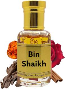 Ali perfumes Bin Shaikh Best Arabic long Lasting Attar For men and Women Herbal Attar