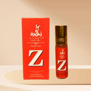 Zahra Z ATTAR | ROLL ON ATTAR 6ML| LONG LASTING ATTAR| FOR MEN AND WOMEN | Floral Attar