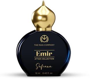 THE MAN COMPANY Alcohol-Free Attar Perfume for Men – Sufiana Emir Collection | Long-Lasting Floral Attar