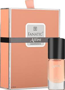 FANATIC ATTIRE PEACH ROLL ON ATTAR Floral Attar