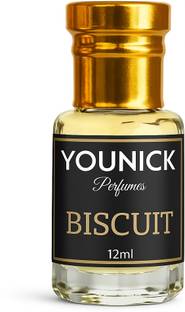 YOUNICK Biscuit Attar – 12ml Sweet. Warm. Irresistible. Floral Attar