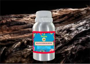 Veena Industrial Attar, Perfume, Diffuser, Fragrance Oil, Black Oudh Diamond Floral Attar