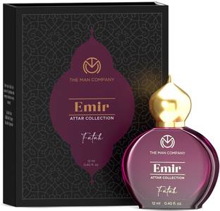 THE MAN COMPANY Alcohol-Free Attar Perfume for Men – Fatah Emir Collection | Long-Lasting Floral Attar
