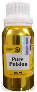 Parag Fragrances Pure Poision Attar 100ml Wholesale Pack of Long Lasting Attar Floral Attar