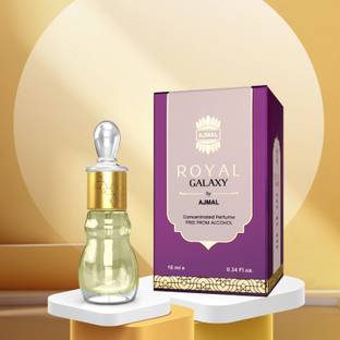 Ajmal Royal Galaxy| Musky & Ambery Fragrance| Long Lasting Attar for Men & Women 10ML Floral Attar