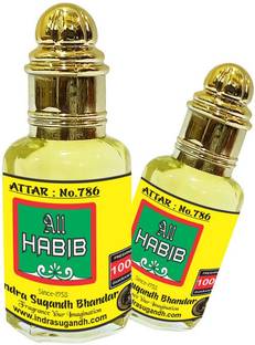 INDRA SUGANDH BHANDAR Al-Habib Arabic & Non Alcohalic Floral Attar