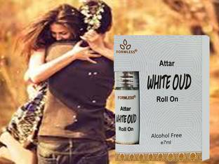 FORMLESS White Oud Roll On Attar Perfume  -  7 ml