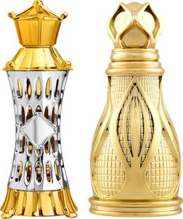 Ajmal Mizyaan and Khofooq CP Floral Attar
