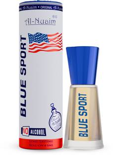 Al-Nuaim Blue Sport 6ml Long Lasting Attar Floral Attar