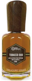 Parag Fragrances Tobacco Oud Attar 25Ml / Treasure Series Herbal Attar