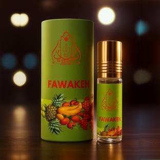 Ayaz Fawakeh Attar | Fresh Fruity Fragrance | Alcohol-Free Perfume Oil | Daily Wear Eau de Parfum  -  6 ml