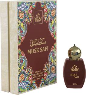 Noorson Musk Safi Non-Alcoholic Premium Quality Attar Perfume
Approx 12ml Unisex Floral Attar