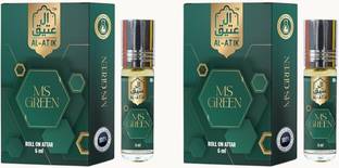 AL-ATIK New MS GREEN Floral Attar