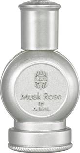 Ajmal Musk Rose CP|Unisex Non-Alcoholic |Long Lasting Perfume Men & Women - 12 ML Floral Attar