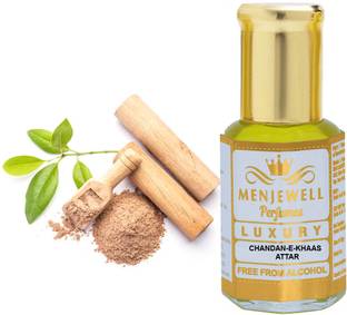 Menjewell Fragrances Chandan-E-Khaas Attar Perfume Floral Attar